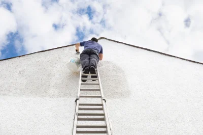 Peinture extérieure au Mesnil-Aubry — façades et ravalement